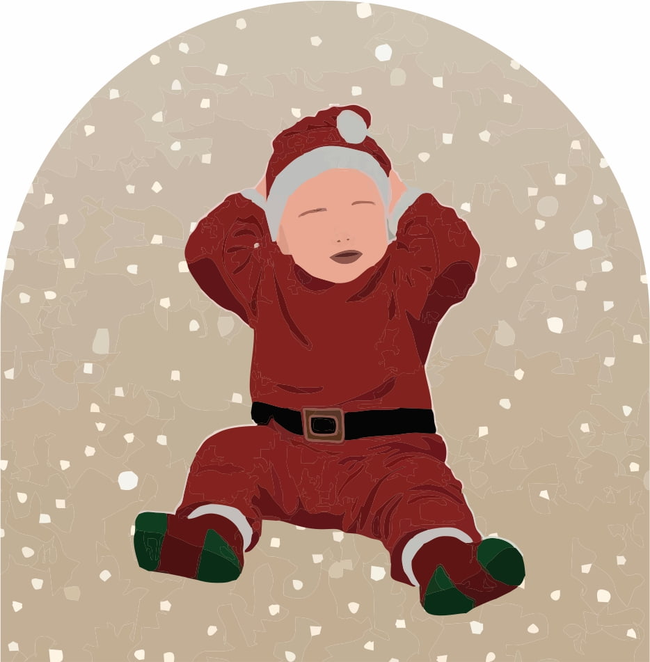 Ο ύπνος του μωρού τις γιορτές (Part 1)