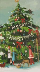 ο ύπνος του μωρού τις γιορτές