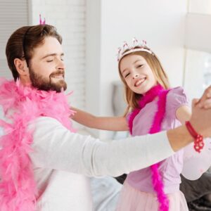 το παιχνίδι με τον μπαμπά