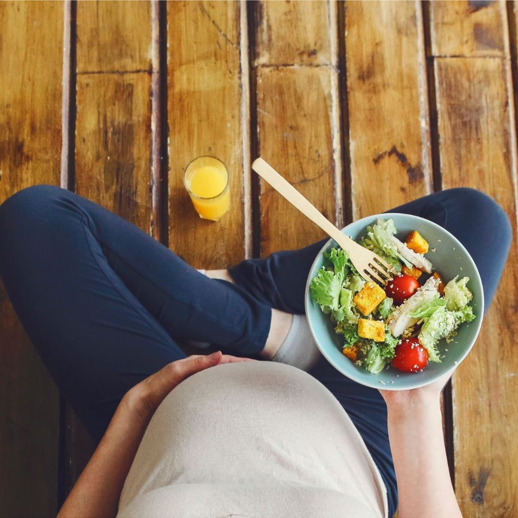 Η διατροφή της μαμάς που θηλάζει