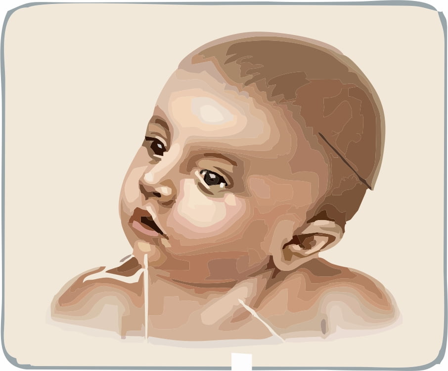 Γιατί το κεφαλάκι του μωρού μου δεν είναι συμμετρικό; Γιατί μπορεί να μοιάζει επίπεδο;