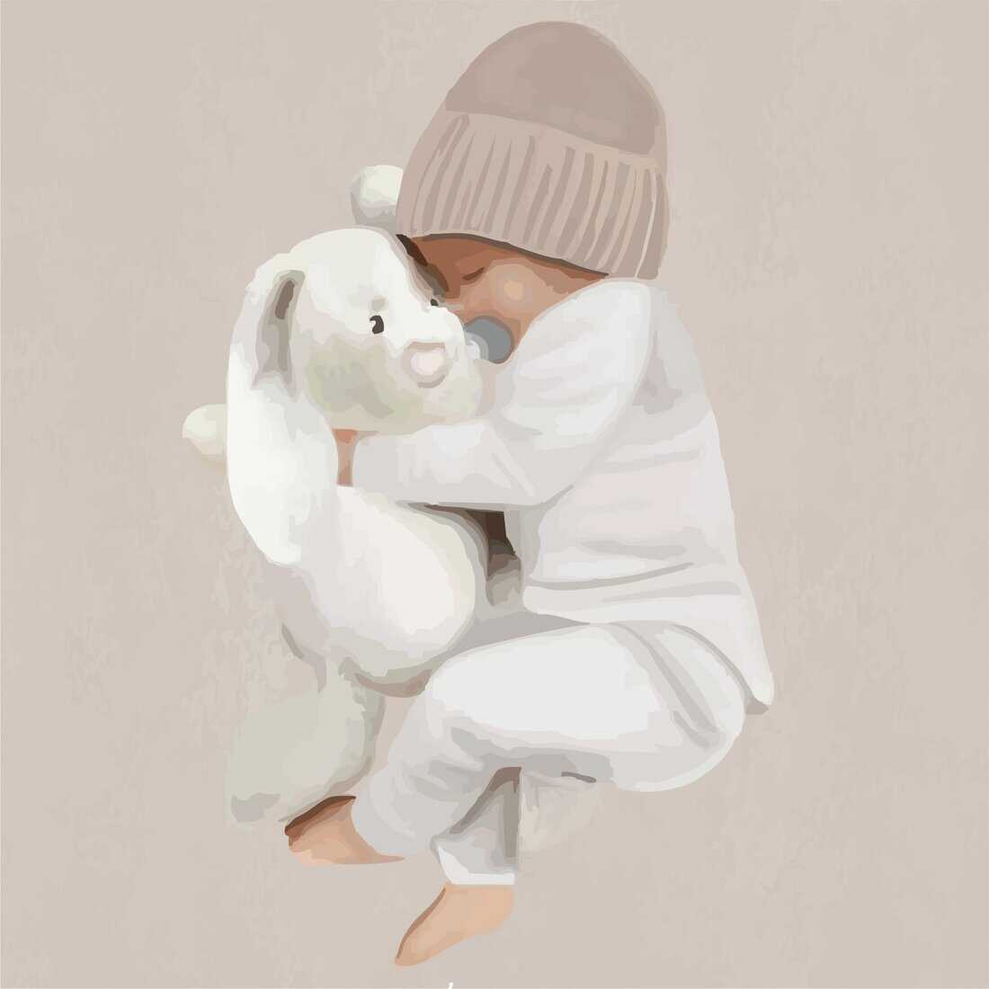 Είναι ασφαλές να κοιμάται το μωρό με λευκό ήχο;