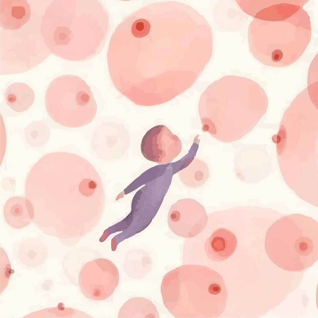 Γιατί το μωρό μου προτιμά το ένα στήθος;