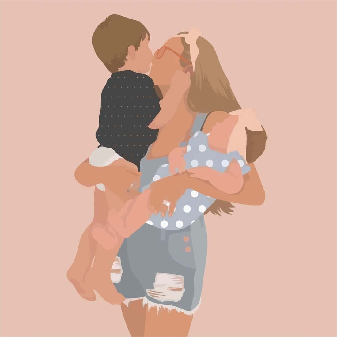 Πώς να θηλάσεις ένα νεογέννητο με ένα νήπιο στο σπίτι;