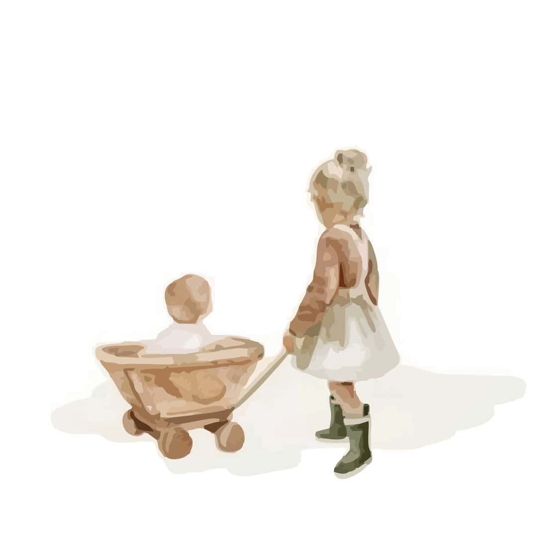 Η υποδοχή του νέου μέλους μέσα από τα μάτια του μεγαλύτερου παιδιού