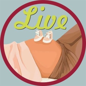 Live Προγεννητικά Μαθήματα Aπριλίου (Πέμπτη 23, 30 Απριλίου και 7 Μαϊου στις 18:30)