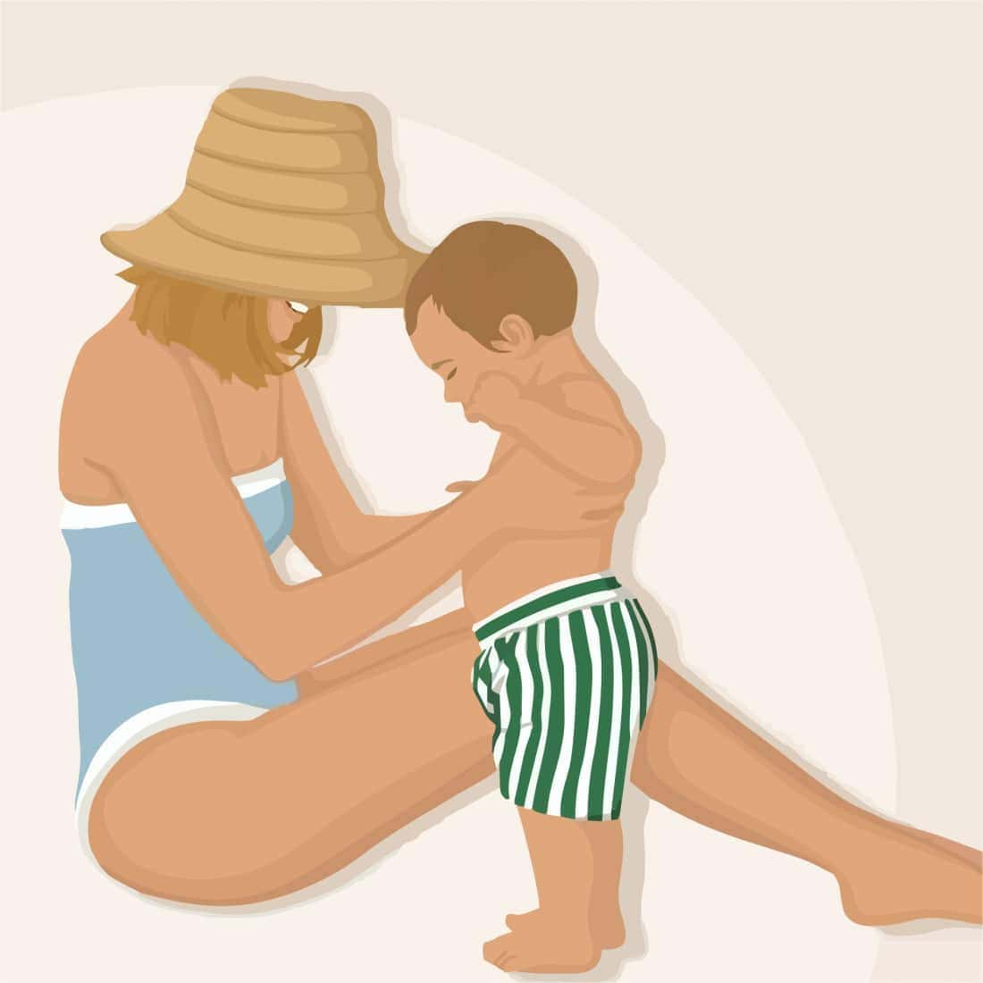 Πώς ντύνουμε τα μωρά στον ύπνο το καλοκαίρι: 5 tips για άνεση και ασφάλεια